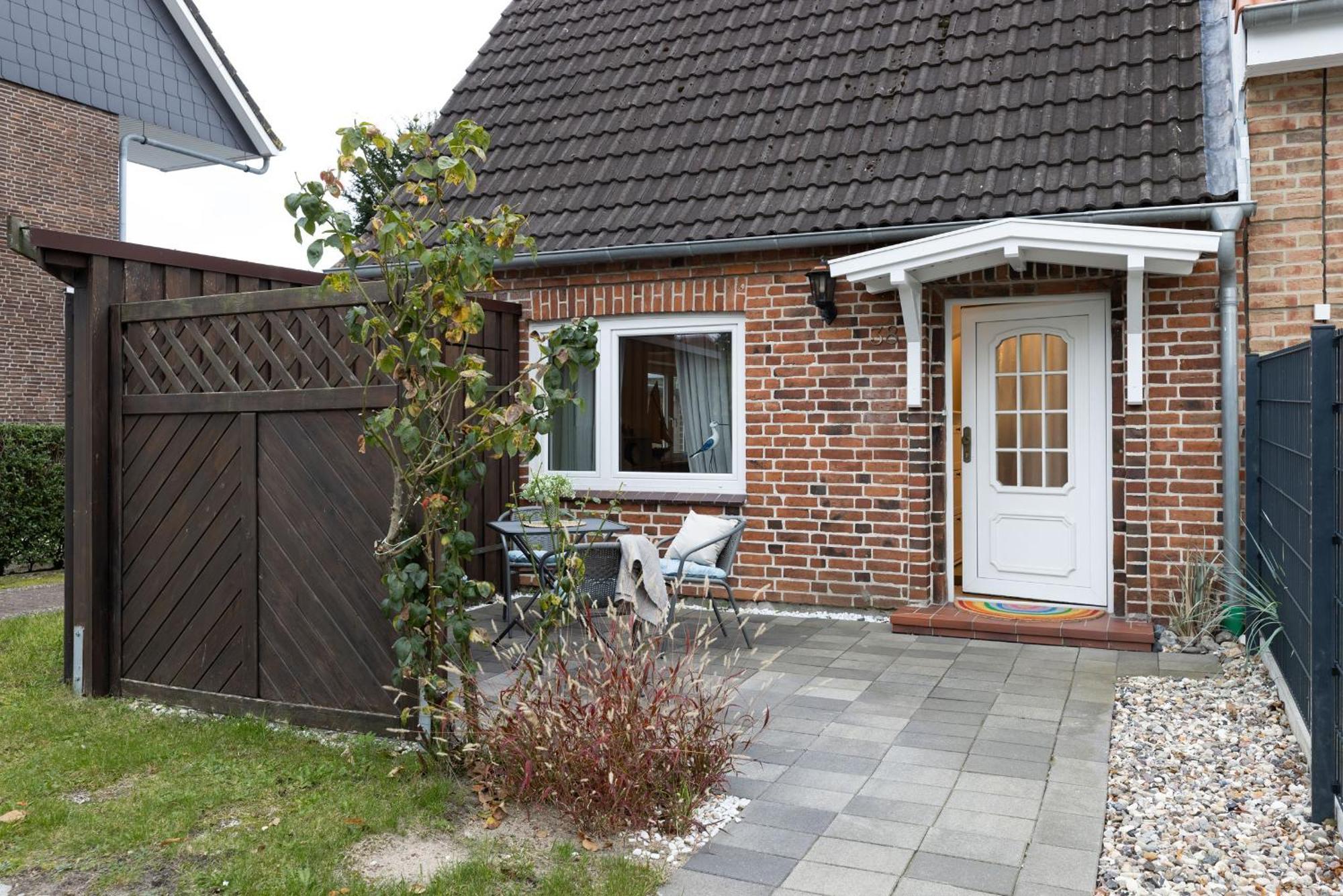 Deich-Ferienhaus 65 Qm Koenigsberger Allee 38 Apparto Грёмиц Экстерьер фото